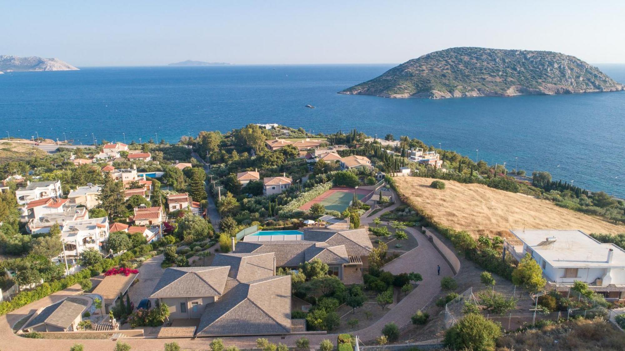 Lyciponon Villa Анавісос Екстер'єр фото